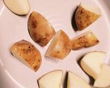お弁当★韓国旨辛焦がしバターホタテ 作り方1写真