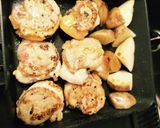 お弁当★韓国旨辛焦がしバターホタテ 作り方7写真