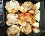 お弁当★韓国旨辛焦がしバターホタテ 作り方8写真
