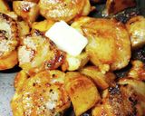 お弁当★韓国旨辛焦がしバターホタテ 作り方9写真