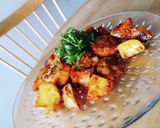 お弁当★韓国旨辛焦がしバターホタテ 作り方10写真