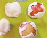 りんご半分アップルパイ☆パイシートで簡単作り方8写真