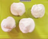 りんご半分アップルパイ☆パイシートで簡単作り方7写真