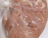 サクッふわっ♪鶏むね肉の天ぷら＊とり天作り方2写真