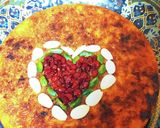 ペルシャ料理 タフチン ご飯のケーキ作り方13写真