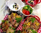 舞茸ベーコンのバター醤油ご飯♪お弁当にも作り方8写真