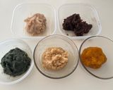 紅芋のカラフルあんぱん！餡を楽しんで♪作り方4写真