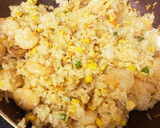 失敗なし簡単おいしいえびピラフ作り方8写真