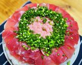 マグロざんまいの寿司ケーキ作り方2写真
