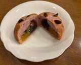 紅芋のカラフルあんぱん！餡を楽しんで♪作り方8写真
