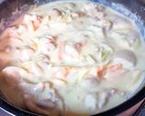 牛乳大量消費！鶏もも肉のクリーム煮作り方7写真