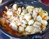 牛乳大量消費！鶏もも肉のクリーム煮作り方6写真