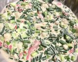 ネギ焼き!しっかり味、ネギいっぱい。作り方2写真