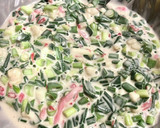 ネギ焼き！しっかり味、ネギいっぱい。作り方2写真