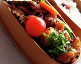 お弁当★韓国旨辛焦がしバターホタテ 作り方11写真