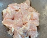 適塩レシピ★鶏むね肉のマスタード焼き作り方3写真