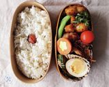 お弁当★韓国旨辛焦がしバターホタテ 作り方12写真