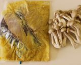 クリスマスに！白身魚のカレーマヨポワレ作り方1写真