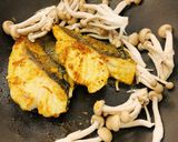 クリスマスに！白身魚のカレーマヨポワレ作り方3写真