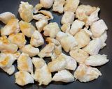 適塩レシピ★鶏むね肉のマスタード焼き作り方4写真
