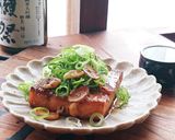 おうち居酒屋★厚揚げの味噌だれステーキ作り方4写真
