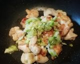 やば旨！ネギ塩チーズチキン作り方5写真