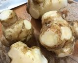 キクイモチップス作り方1写真