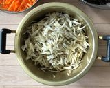 キクイモのきんぴら作り方1写真