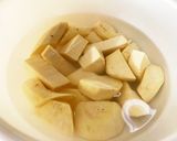 サツマイモと枝豆のポテサラ作り方2写真