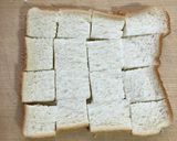巣ごもり卵とパンのチーズ焼き作り方2写真