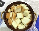 巣ごもり卵とパンのチーズ焼き作り方4写真