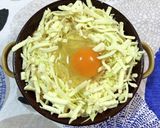 巣ごもり卵とパンのチーズ焼き作り方8写真