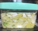 簡単本格白菜漬け作り方5写真