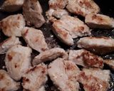 鶏肉のクリーム煮作り方1写真