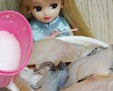 リカちゃん♡鱈天中華あんかけ作り方2写真