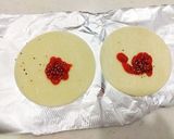 餃子の皮でピザ作り方1写真