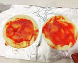 餃子の皮でピザ作り方2写真