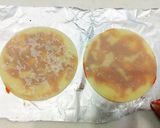 餃子の皮でピザ作り方3写真