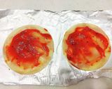 餃子の皮でピザ作り方4写真