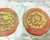 餃子の皮でピザ作り方5写真