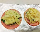 餃子の皮でピザ作り方7写真