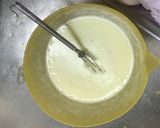 煮物リメイク☆かぼちゃのクリームグラタン作り方2写真