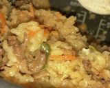 超簡単 美味すぎるキンパ釜飯作り方6写真