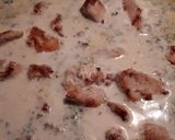 鶏肉のクリーム煮作り方3写真