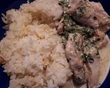 鶏肉のクリーム煮作り方7写真