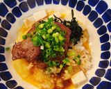 無添加焼肉のたれで 即席カルビクッパ作り方5写真