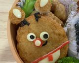 クリスマス弁当　トナカイさん応援してるよ作り方2写真