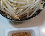 簡単！激うま！もやしと納豆のナムル♪作り方1写真