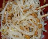 簡単！激うま！もやしと納豆のナムル♪作り方3写真