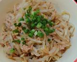 簡単！激うま！もやしと納豆のナムル♪作り方5写真